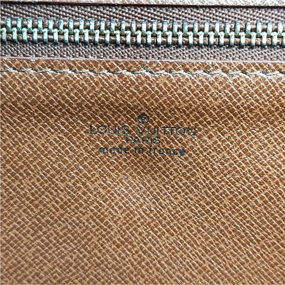 Louis Vuitton LV Clutch Bag  Montaigne Brown Epi - Picture 8 of 10